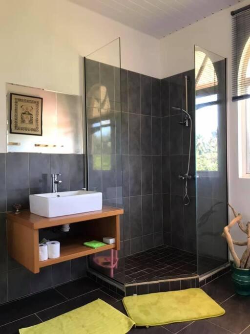 Te Mana Lodge Taravao Extérieur photo